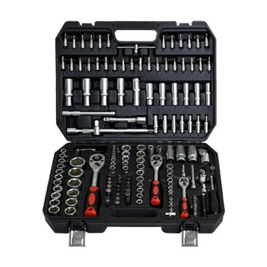 Socket And Ratchet Wrench Toolbox, 171 or 216pc Set